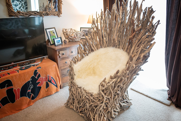 Driftwood Throne