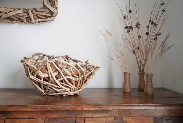 Driftwood Fruit Bowl